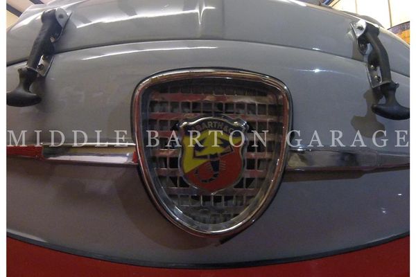 FRONT CHROMED GRILLE 750GT 850/1000TC